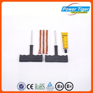 자동차 자전거 오토바이 자동차 타이어 타이어 튜브리스 자동차 수리 도구 키트