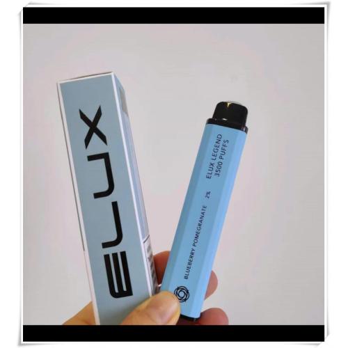 Elux Legend 3500 Puffs Hot Sale Italie Wholesale