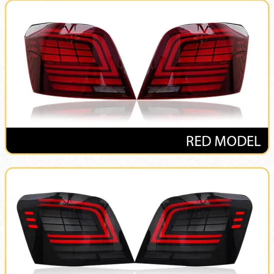 LED Dynamic Turn Signal Taillight DRL Rear Lamp for Mercedes-Benz 2007-2015 GLK 200 260 300
