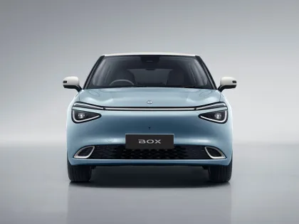 2024 Nammi 01 Dongfeng Box EV - Right Hand Drive Small Electric Car with Warranty