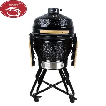 Potable German Kamado Poland Grill BBQ Blue Grill Ceramic XXL From Portugal