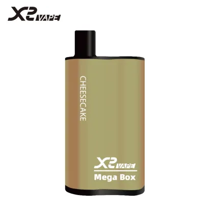 Factory 1500mAh Fruit Taste Mesh Coil 10ml Oil 4000puffs Mega Box Disposable Dry Herb Vaporizer