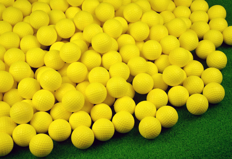 PU Foam Golf Ball Soft Stress Ball China Manufacturer
