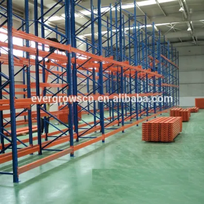 CIF Jeddah price Heavy duty pallet racking