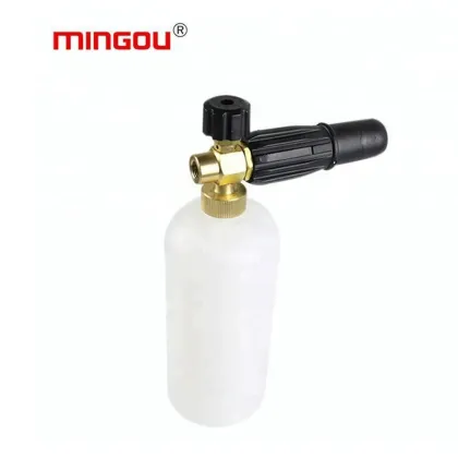 Snowflake Foam Spray Gun Foam Bottle Sprayer