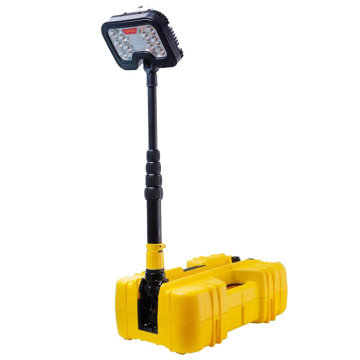 Rechargeable Portable LED Emergency Light for Remote Areas