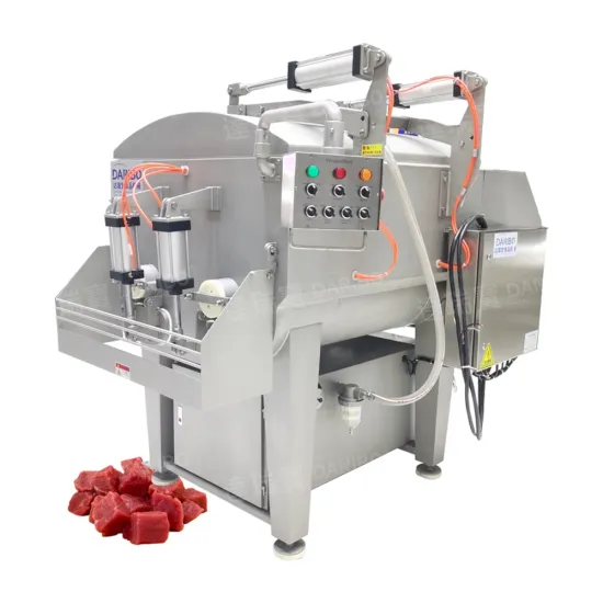 DARIBO 2024 New Type Powerful Mixer with Vacuum - CE Approved