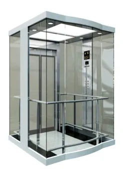 Whole Glass Panoramic Elevator with Good Quality
