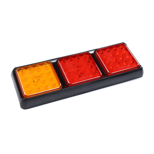 Tail giliran Sinyal rem Reverse Lamps Runner Universal Fit kanggo Picup RV Trailer Treler Triler Truk Camper Boat Vans