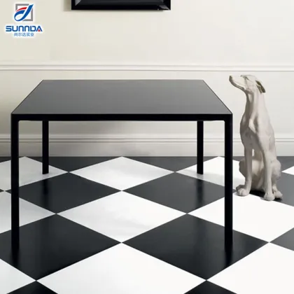 factory latest on sale tiles for black glazed rustic matte porcelain floor tiles and wall tiles