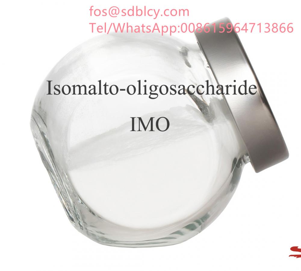 الذرة IMO 900 مسحوق أيزومالتو قليل السكاريد ألياف الذرة isomaltose