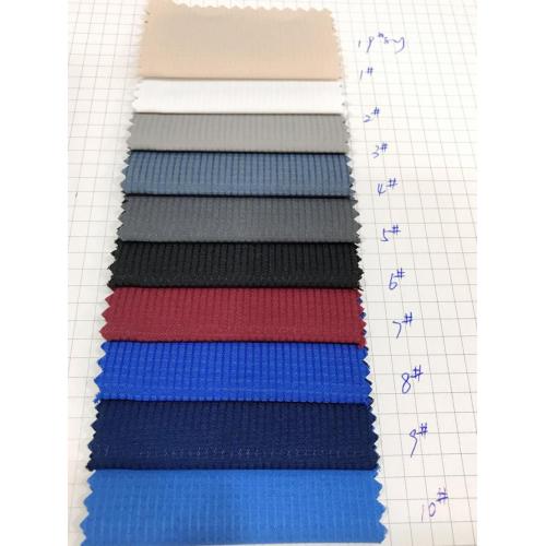 T/C Tooling Dobby Dyed Processing Shirt Fabric
