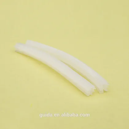 Plastic rubber edge protection seal strip