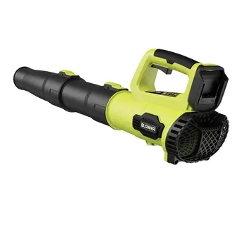 Cordless 20V and 21V Electric Handheld Leaf Blowers