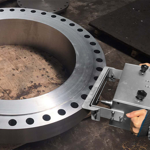 Máquina de marcação de válvula de flange portátil