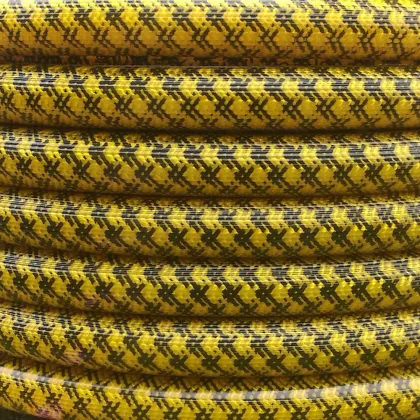 Agricultural chemical fiber braided hose