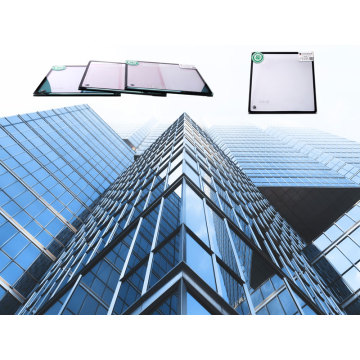 Vacuum Glass Curtain Wall Exterior Building Glass Wall