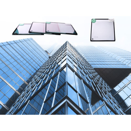 Architectural Glass Vacuum Insulated Glazing in Curtain Wall