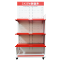 Sports product Backpack display Rack For Retail Store