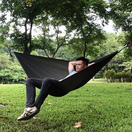 Ultralight Outdoor Hammock Awnings: Portable Hanging Hammocks Price Supplier