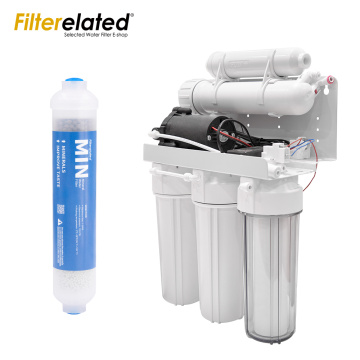 PH 9+ RO Water Hydrogen Water Machine Filter Filter Filter для системы RO