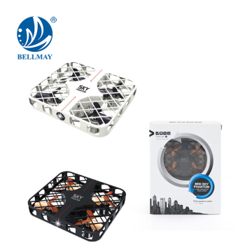 2.4GHz Mini Wireless RC Box Drone For Kids