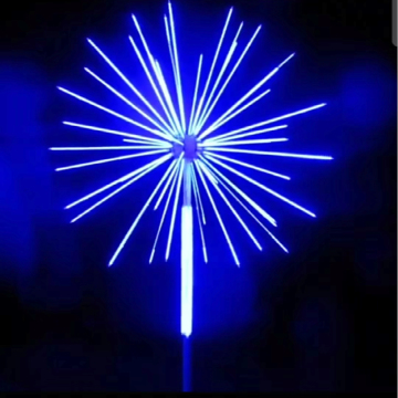 RGB LED 3D Lamp: Outdoor Landscape Decoration for Festivals and Christmas