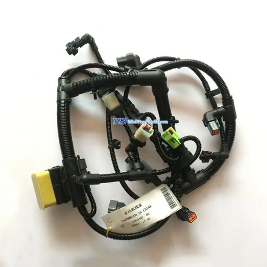 Original ISDE QSB6.7 Diesel Engine Harness and ECM Harness for Part Numbers 5260403