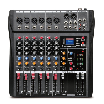 CT80S USB and Mobile Professional Performance Grade Mixer for Home - 6CH 8CH 12CH 16CH DJ