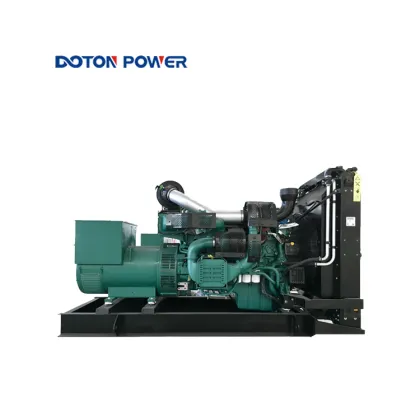 60Hz 56KVA AC Synchronous Low Speed Generator Powertrain Generators