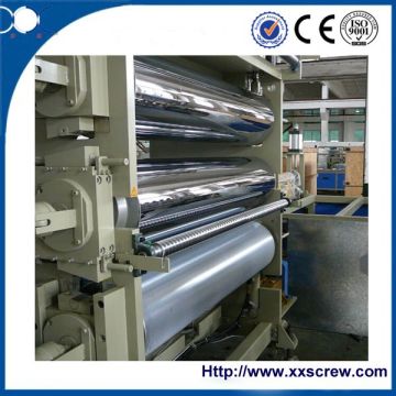 Hot sale PP PE PC plastic sheet plate board making machine/production line