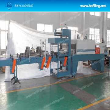 Round Bottle Label Machine