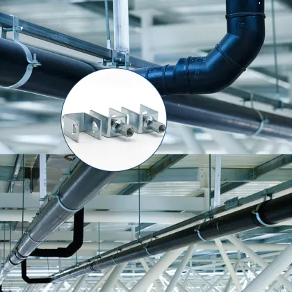 Siphon Rain Drainage System Metal Galvanized Fittings & Clamps