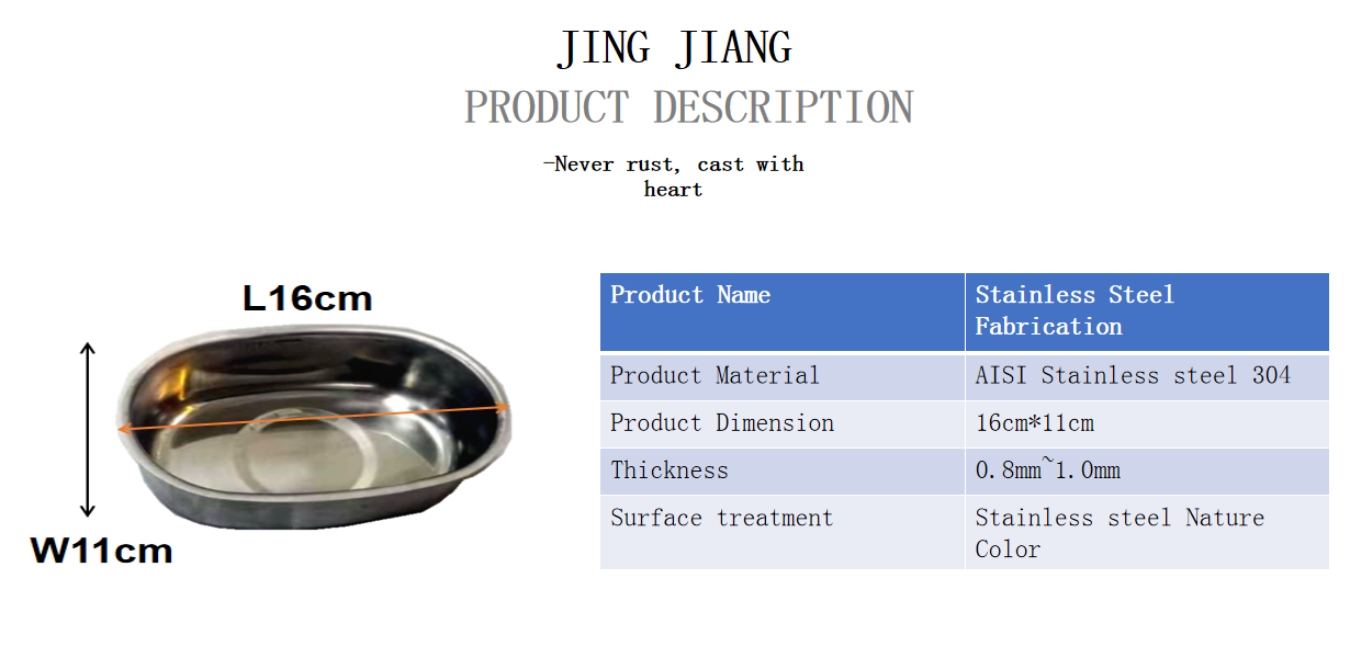 Stainless steel medical trays
