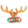 Christmas game party deer Rings Toss Game