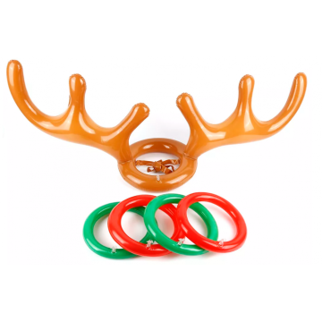 Christmas game party deer Rings Toss Game