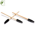 100 Pack Disposable Bamboo Handle Mascara Wands Brushes