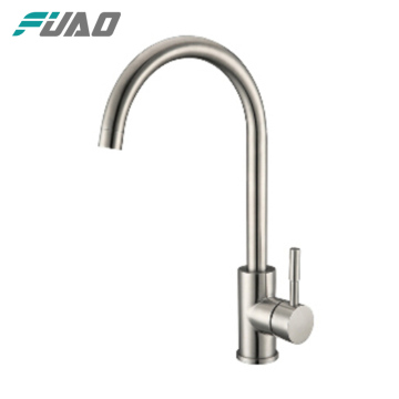 FUAO Best Selling 304 Stainless Crown Faucet