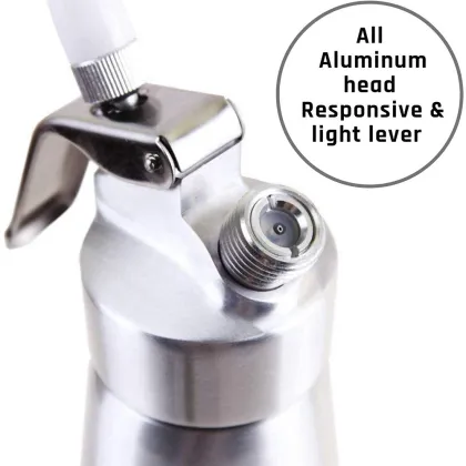 OEM Aluminum Cream Canister Whip Cream Dispenser