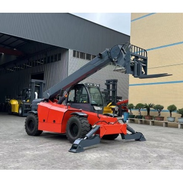 Forklift with Telescopic Boom Crane Attachment: Enhancing Material Handling Capabilities
