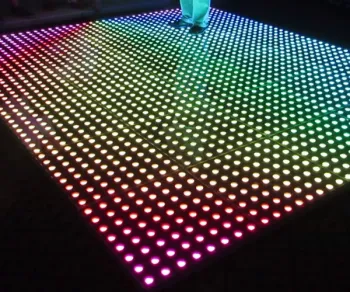50x50cm Wireless Stitching Full Color LED Stage Lighting for Weddings and Dance Floors