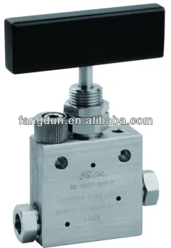 HIP type High Pressure Valve 60K psi