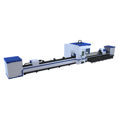China Hoston Zero tailing wastage pipe laser cutting machine Supplier