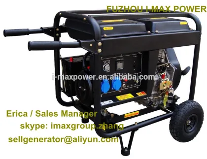 kama diesel generator set