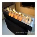 Modern Smart WiFi Ethanol Fireplace: Indoor Heating with Bio Fuel