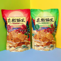 Картофельные чипсы с ароматизированным перцем