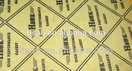 Klinger 1000 and 3XA gasket sheet sealing material