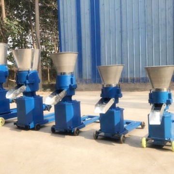 2020 New Animal Feed Pellet Machine for Sale - 5.5KW Feed Making Machine for Farms