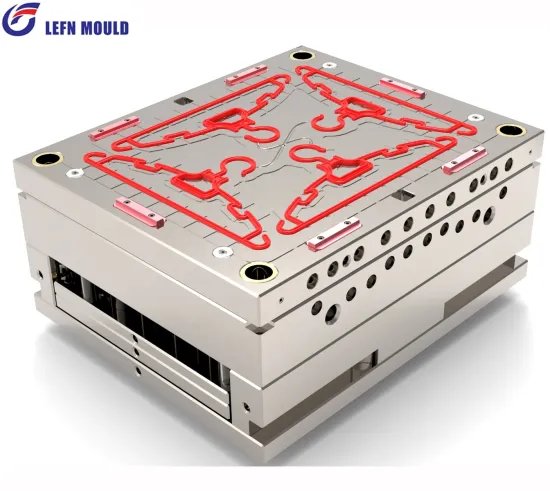 Hanger mould stack mould