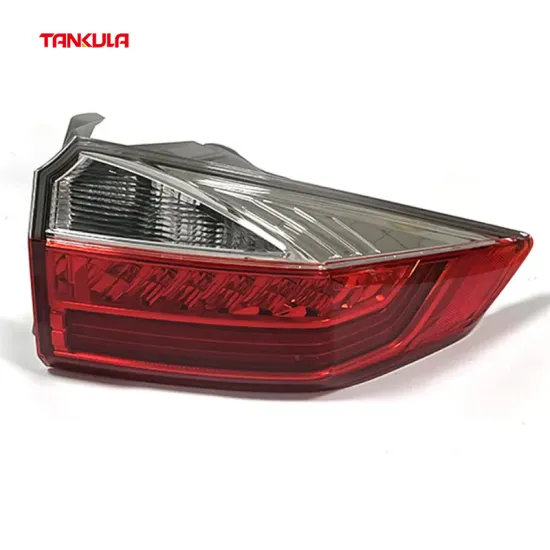 Auto Body Parts Car Stop Tail Light Outer Tail Lamp for Honda City 2015-2019